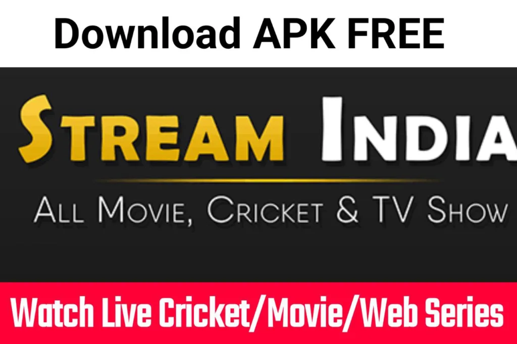 Stream India Apk Download World Cup 2024 watch Free